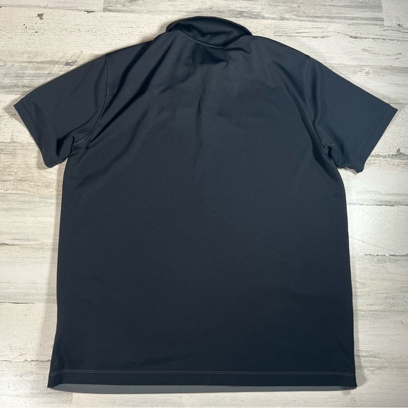 Nike Golf Men’s Sonic Performance Polo Shirt Black Gray Size Large Fast Food - Picture 4 of 6